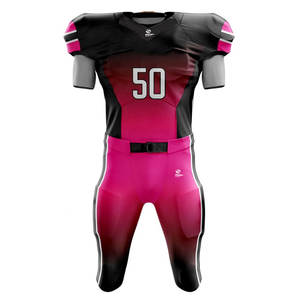 Uniforme de fútbol americano Atlético personalizado, camisetas con número de nombre de equipo personalizado, pantalones para hombre, camiseta de fútbol americano - Product Image 6