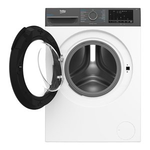 เครื่องซักผ้าฝาหน้า EnergySpin สีขาวและดำ 7 กก. รุ่น SLIM BMEUWSU4721A ระดับ A ความเร็ว 1200 รอบต่อนาที ขนาด 60x496x84.5 ซม. - Product Image 2