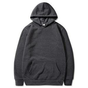Sudadera con Capucha y Cremallera de Manga Larga para Hombre, con Estampado Digital, de Forro Polar, de Secado Rápido y Transpirable, para Deportes Casuales de Invierno, Teñido Liso - Product Image 6