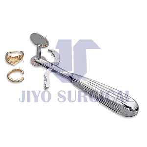 เครื่องตัดวงแหวนแบบแมนนวลพร้อมใบมีดสแตนเลสชุบโครเมียม CE ISO ที่ได้รับการรับรองสำหรับอัญมณี - Product Image 4