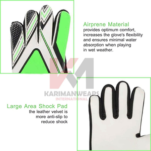 OEM Custom Goalkeeper <b>Gloves</b> Wholesale Professional <b>Grip</b> Fast Shipping Wholesale OEM Goalkeeper <b>Gloves</b> Custom Logo Breathable - Product Image 6