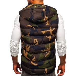 Men Sleeveless Puffer Vest <b>Lightweight</b> Breathable Insulated Winter <b>Gilet</b> for Outdoor Adventures, Hiking, Travel & Casual Wear - Product Image 3