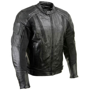 Nouvelle Arrivée 2026 Blouson de Motard en Cuir Haute Qualité pour Hommes Fabriqué au Pakistan en Ligne pour la Vente - Product Image 1