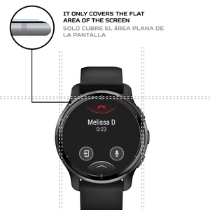 นาฬิกาอัจฉริยะป้องกันการกระแทก Garmin venu 2 plus อุปกรณ์ป้องกันหน้าจอ - Product Image 4