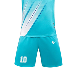 Conjunto de Camiseta de Fútbol OEM de Alta Calidad, Ropa Deportiva Transpirable con Logotipo del Equipo Personalizado, Uniformes Estampados - Product Image 6