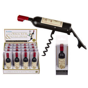 Ouvre-bouteille personnalisable en métal inoxydable avec tire-bouchon pour bouteilles de vin et décapsuleurs pour bocaux - Product Image 4