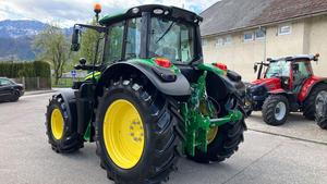 El mejor suministro de alta calidad 130hp para Tractor multifuncional John Deere 6130R con componente de motor de núcleo de cabina de CA 4X4 incluido - Product Image 4