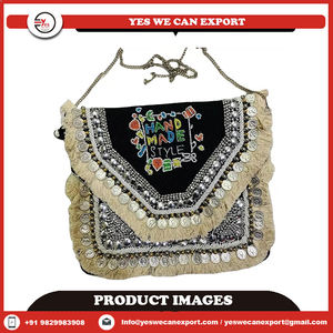 Date Tendance Durable Jute Boho Banjara Femmes Sacs Fourre-Tout À La Main Style Traditionnel pour Les Fêtes De Mode Idéal pour Les Cadeaux Bas - Product Image 2