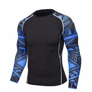 เสื้อแรชการ์ดแขนยาวสำหรับผู้ชาย - Product Image 2