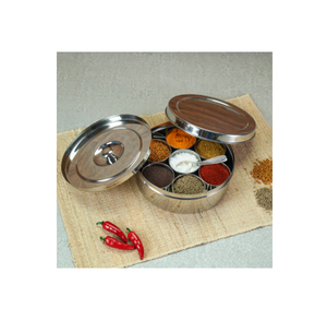 ชุดกล่องเครื่องปรุงในครัวกล่องใส่เครื่องเทศพร้อมช้อนขวดใส่เครื่องเทศที่สร้างสรรค์ - Product Image 4