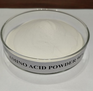 Acides aminés libres 90% |   Bio-stimulant végétal en poudre blanche entièrement soluble dans l'eau à absorption rapide, intermédiaires organiques - Product Image 1