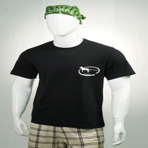 100% algodón orgánico camiseta dorada para hombre serigrafiada de seda de alta calidad 230gsm Casual cuello redondo Regular Fit manga corta transpirable - Product Image 6