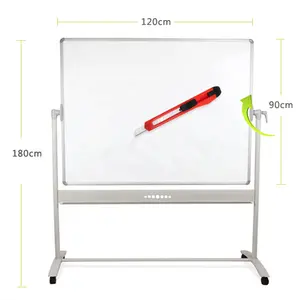 Aluminum Frame Laminate Wall Mounted Whiteboard Non Magnetic Office School Whiteboard