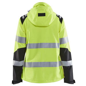 Chaqueta de Trabajo Formal de Lona Personalizada de Alta Calidad, Chaqueta de Seguridad para Primavera, Impermeable, Transpirable y Personalizable para Hombres - Product Image 3