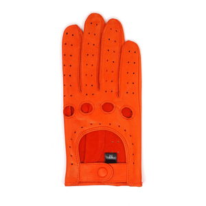 Haute qualité mode véritable peau de chèvre gants en cuir hommes voiture conduite gants en cuir de chèvre gants - Product Image 6