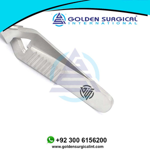 DEBAKEY Bulldog CLAMP Fórceps ATRAUMÁTICOS 3,5 "Recto Mejor calidad Instrumentos de cirugía cardíaca de acero inoxidable - Product Image 4