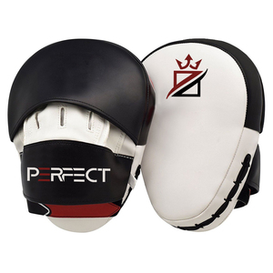 2025 gros cuir léger entraînement coup de pied Focus Pad confortable antidérapant couleur unie pour les produits de boxe - Product Image 3