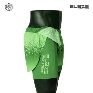 กางเกงขาสั้นลายศิลปะการต่อสู้ - Product Image 4
