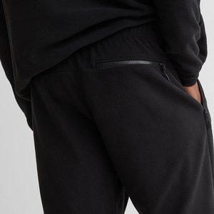 Pantalones Deportivos Apilados para Hombre, Joggers Apilados Personalizados, Pantalón Apilado Rojo y Verde Lima, Tallas Grandes - Product Image 4