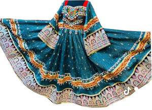 Vestidos Afganos Kuchi para Mujer, Venta al por Mayor, Originales, de Alta Calidad, al Mejor Precio - Product Image 4