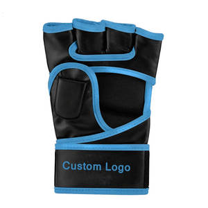 Nuevo diseño al por mayor de alta calidad Pu Mma guantes de boxeo logotipo personalizado Mma guantes con Material de cuero - Product Image 3