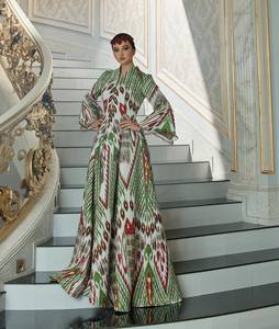 Robe de soirée longue sexy en gros, sans manches, rose, dos nu, robe à paillettes, silhouette sirène, soutien-gorge intégré, broderie faite à la main - Product Image 1