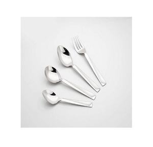 Ensemble de couverts en argent Offre Spéciale, ensemble de couverts en acier inoxydable avec poignée, ensemble de vaisselle, couverts polis miroir pour hôtel - Product Image 1