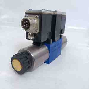 Válvula proporcional hidráulica tipo 4WRE 4WREE 4WRAE 4WRE6W1-08-2X/G24K4/V 4WREE 6WREE/V/24A1-655 - Product Image 3