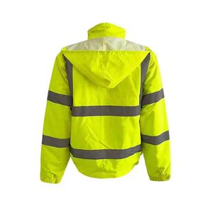 Chaqueta de Poliéster Impermeable de Grado Profesional Clase 2, de Alta Resistencia, con Bolsillos Funcionales Personalizados, Uniforme de Seguridad, Precio al por Mayor - Product Image 5