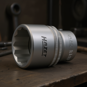 Hazet 3/4'' Short 12-Point Metric Square <b>Socket</b> - Product Image 3