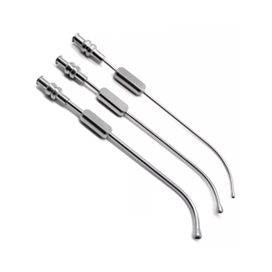 Conception d'instrument médical personnalisé Source d'alimentation manuelle Tube d'aspiration zoellner de qualité médicale pour cérumen - Product Image 1