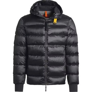 Chaqueta Acolchada Extra Grande para Hombre, Personalizada al por Mayor, de Primera Calidad, con Cierre Frontal, Impermeable, Transpirable, con Forro de Algodón - Product Image 5