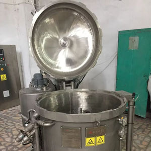 Máquina de Teñido de Hilos Textiles Automática Cedit, Nueva, de Acero Inoxidable 316 L, Calentamiento por Vapor Indirecto, Capacidad de 1900 Kg, 2 Años de Garantía - Product Image 1