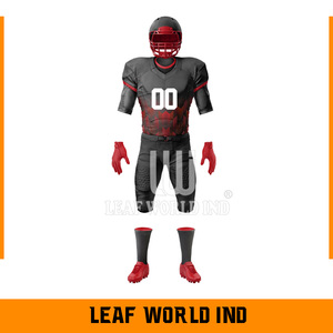 Maillot de football américain personnalisé par sublimation et uniforme de football américain de haute qualité entièrement personnalisé fabriqué au Pakistan - Product Image 2