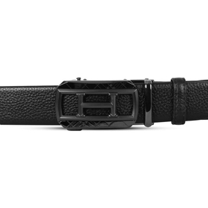 ชุดหนังแท้เข็มขัดหนังออกแบบได้ตามต้องการสำหรับร้านค้าปลีกพร้อมกล่องของขวัญ - Product Image 3