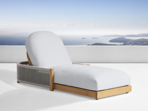 Wholesale Sun <b>Bed</b> High Quality From Teak Wood Patio Sun Lounger for Outdoor Furniture - Product Image 2