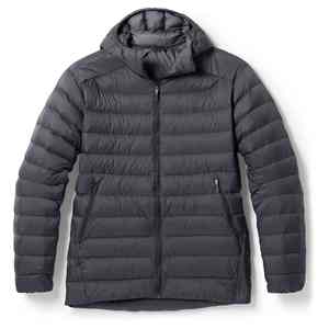 Veste d'hiver pour homme avec logo personnalisé, doudounes de haute qualité, imperméables, respirantes, coupe-vent, à capuche, standard, épaisse, grande taille, debout - Product Image 6