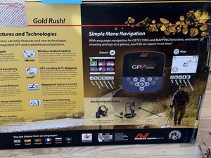 เครื่องตรวจจับทองคำ M-I-N-E-L-A-B G P Z 7000 คุณภาพเยี่ยม ใหม่เอี่ยม พร้อมคอยล์กันน้ำ 14 SUPER-D และระบบ GPS สำหรับตรวจจับโลหะ - Product Image 2
