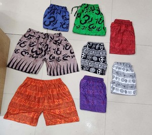 Supper Selling Women Ohm Print Cotton Boho <b>Shorts</b> Beach Wear Rayon Print Bohemian GC-AP-872 Bohemian <b>Shorts</b> - Product Image 1