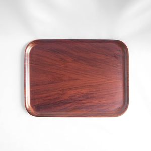 Assiette de service en bois écologique personnalisée, best-seller, artisanale, design moderne et luxueux, durable, pour les fêtes - Product Image 1