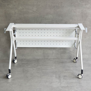 Masa HCMS002 Patas Plegables Móviles para Mesa de Oficina con Placa Protectora - Product Image 4