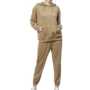 Conjunto de Sudadera con Capucha de Manga Larga de Secado Rápido para Mujer en Oferta, Conjunto de Sudadera con Capucha de Alta Calidad para Mujer, Conjunto de Sudadera con Capucha Elegante para Mujer - Product Image 1