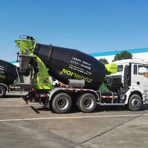 ใช้คุณภาพดี ประสิทธิภาพดีเยี่ยม ZOOMLION 8X4 รถผสมคอนกรีตสําหรับขาย - Product Image 1