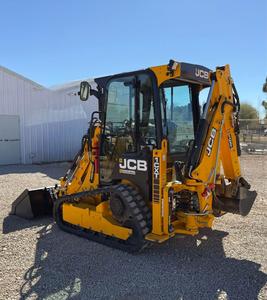 Original JCB 1CXT <b>Tracked</b> Backhoe Loader Compact Crawler Backhoe for Construction Projects - Product Image 4