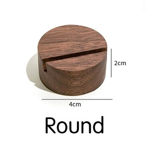 Tarjetero de Madera Hecho a Mano, Estuche de Madera Maciza y Duradero para Tarjetas de Crédito, Débito e Identificación, Regalo Artesanal para Dueños de Carteras - Product Image 4
