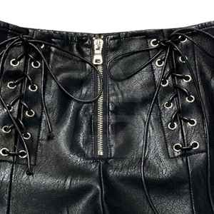 Pantalón corto bávaro de cuero de vaca bordado personalizado de alta calidad para ropa de rendimiento de Festival alemán - Product Image 4