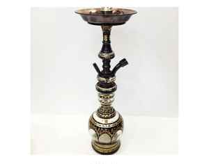 Offre Spéciale Mini Laiton Shisha Ensemble Complet Avec accessoires Petit Chicha Égyptien Durable Narguilé - Product Image 4