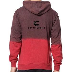 Pull hommes sweats à capuche respirant taux d'usine couleur unie polaire coton mélangé premium streetwear haute qualité nouveauté - Product Image 2