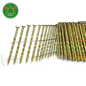 Vente En Gros Clous De Bobine De Fil D'acier De 2.1mm x 32mm Pour La Fabrication De Palettes Avec Le Type De Tige D'équipage, Tête À Damier De L'usine Du Vietnam - Product Image 6