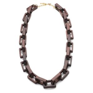 TRADICIONALMENTE nueva llegada collar de cuerno de buey de búfalo estilo Animal pulido joyería de hueso cuentas de diseño Natural mujeres niñas boda - Product Image 4